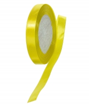 Изображение товара Лента атласная светло-желтая 12мм А015